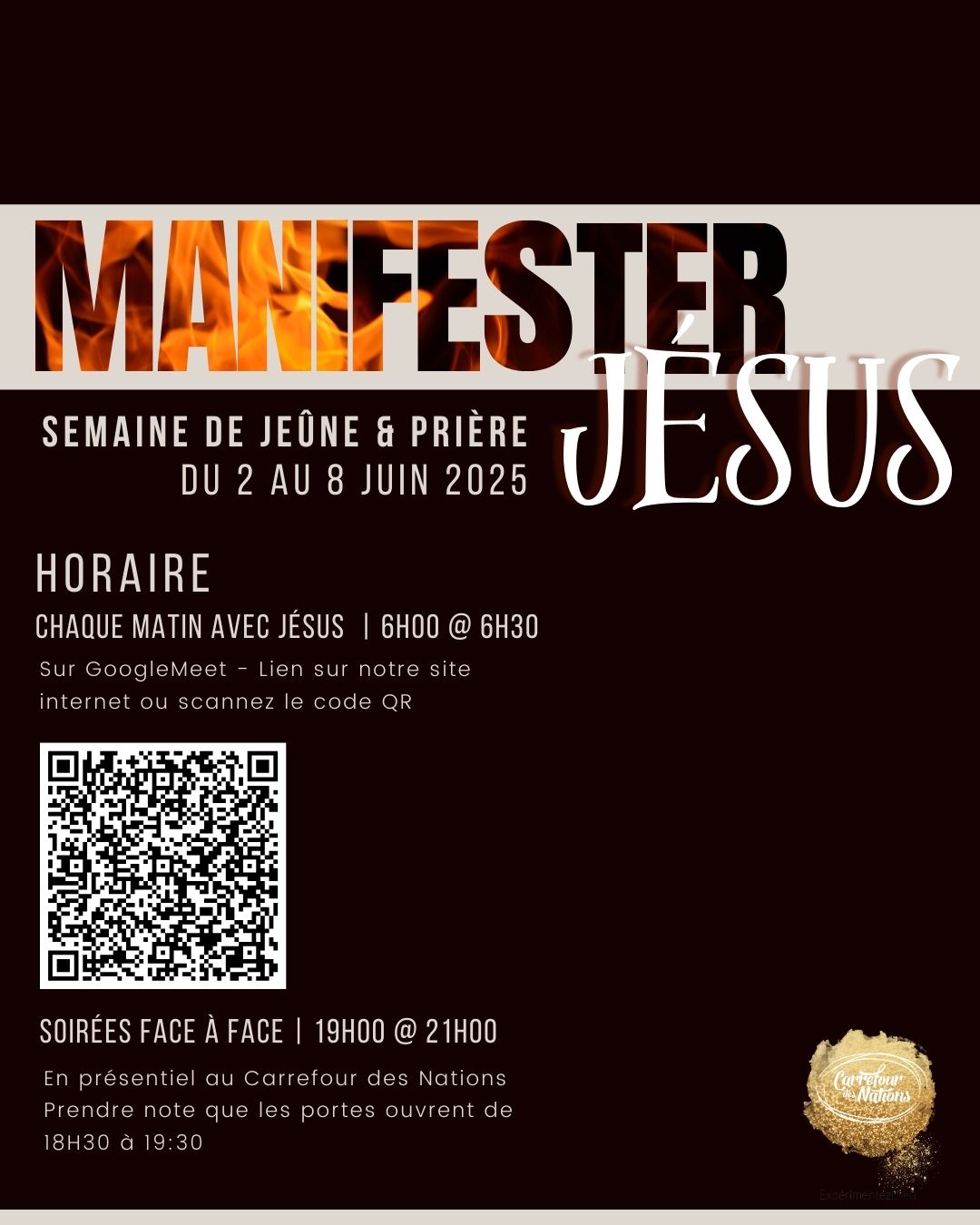Manifester Jésus-2 Manifester Jésus-2